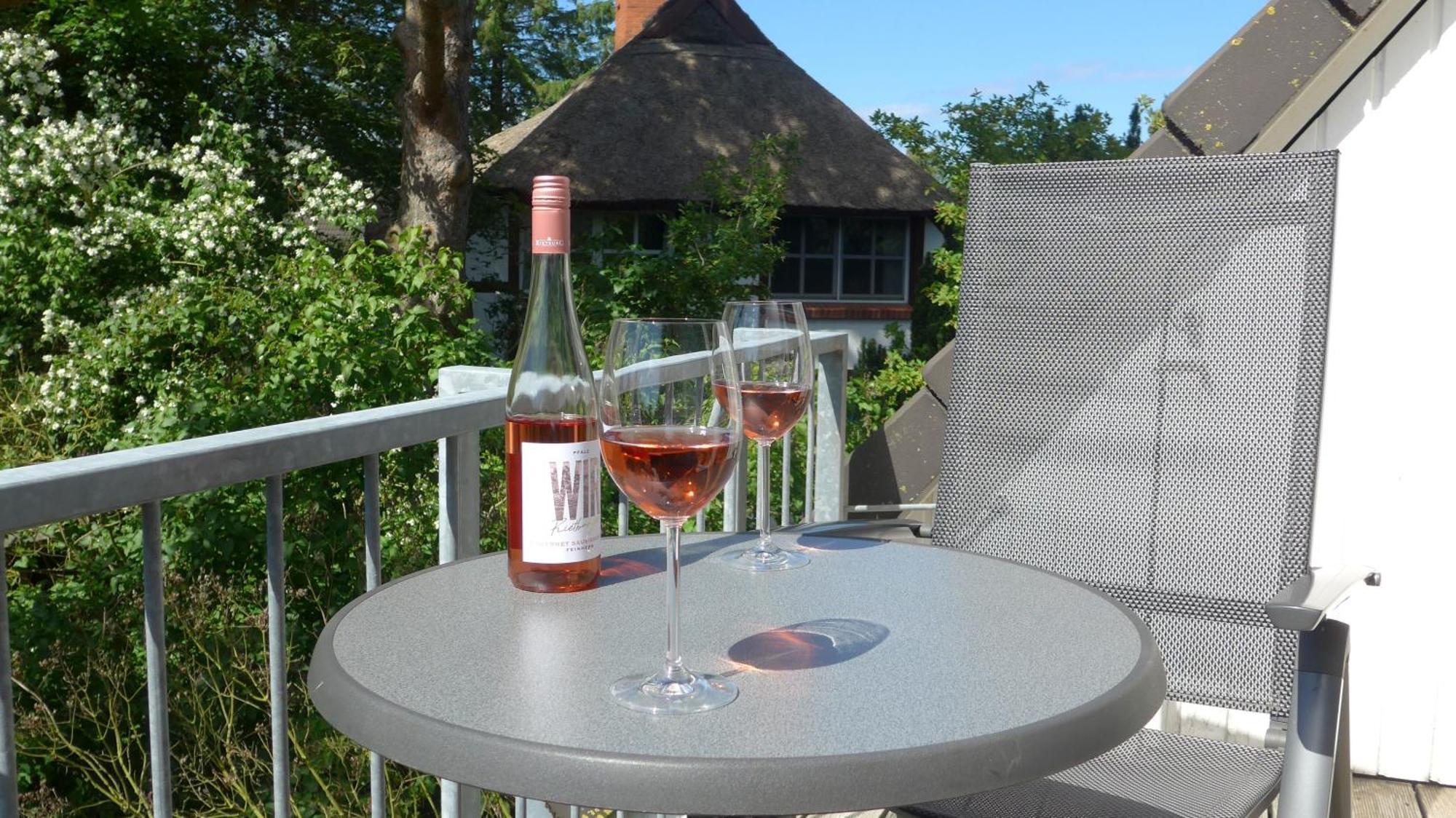 Haus Kranich _Wg_ Strandlaeufer_ Zingst Ngoại thất bức ảnh